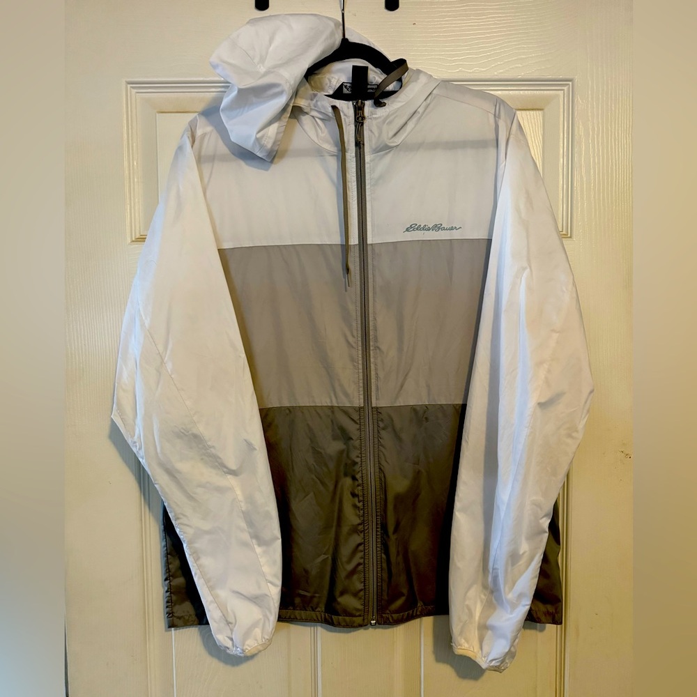 Eddie Bauer Mens Momentum Light Jacket - Size M